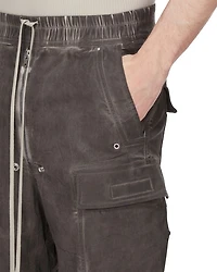 Double Cargo Denim Pants
