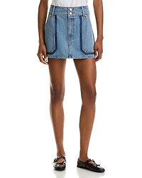 Veronica Beard Vilma Mini Skirt