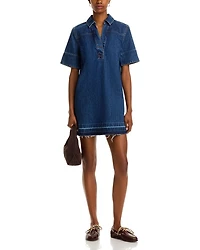 Felice Denim Released Hem Dress