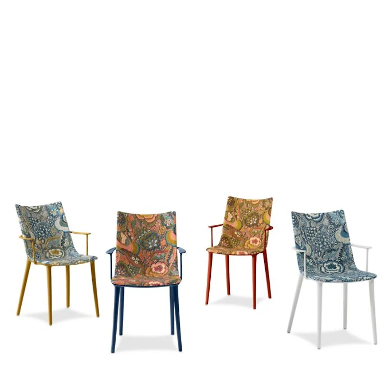 H.H.H. Upholstered Fabric Chair