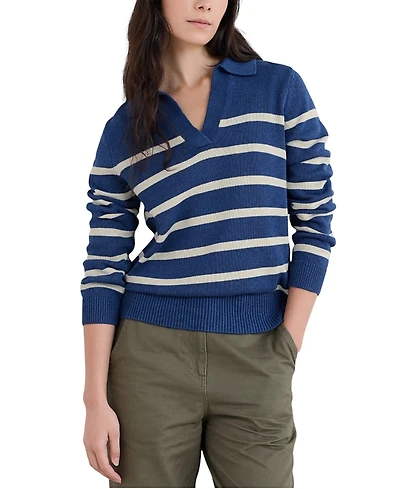 Seasalt Cornwall Women's Long Sleeve Barbizan Sweater