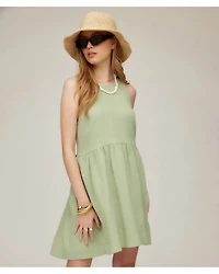 Cianni Tie Neck Dress