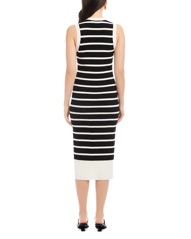 Jenna V Neck Sweater Dress