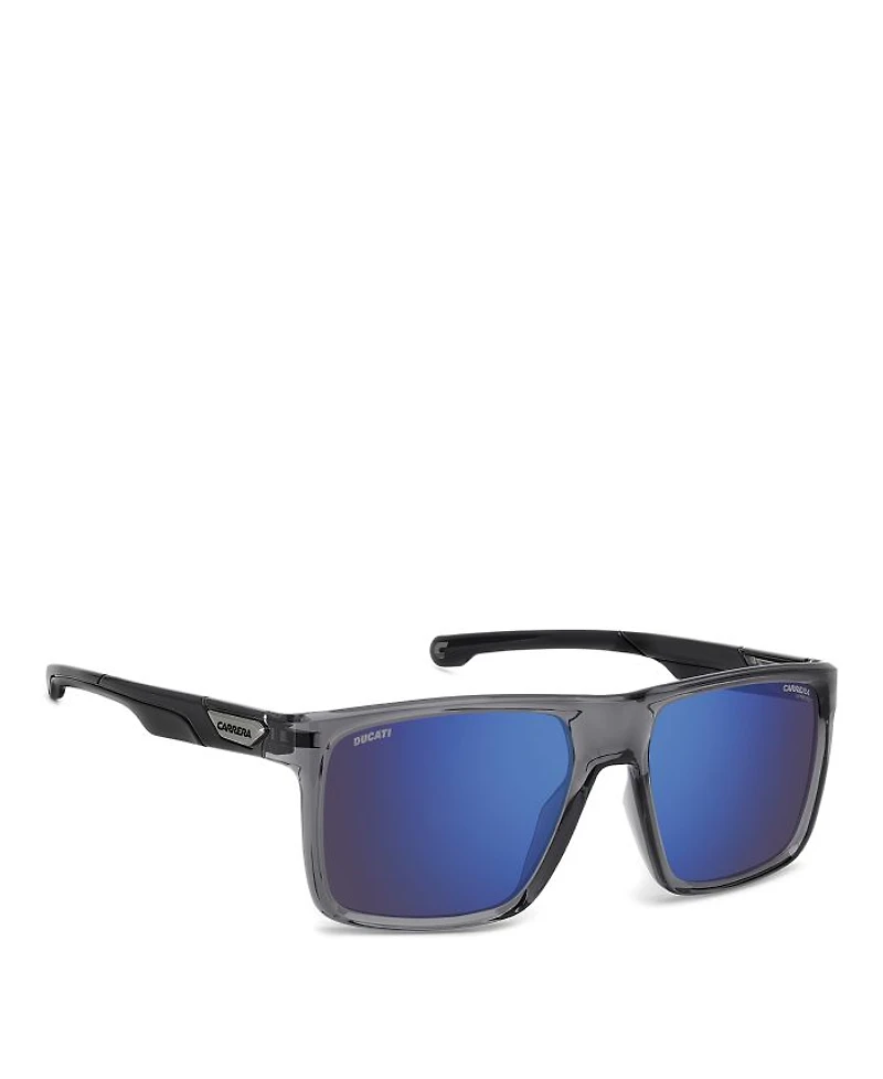 Carduc Rectangle Sunglasses, 57mm