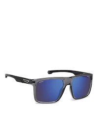 Carduc Rectangle Sunglasses, 57mm