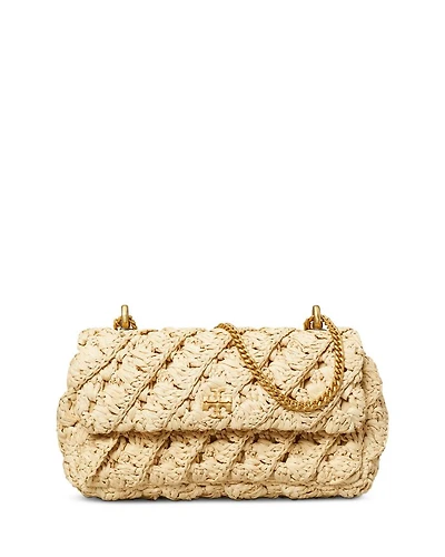 Kira Crochet Mini Flap Bag