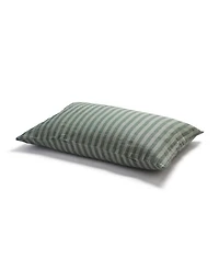 Pembroke Stripe Linen Pillowcase Pair, Standard
