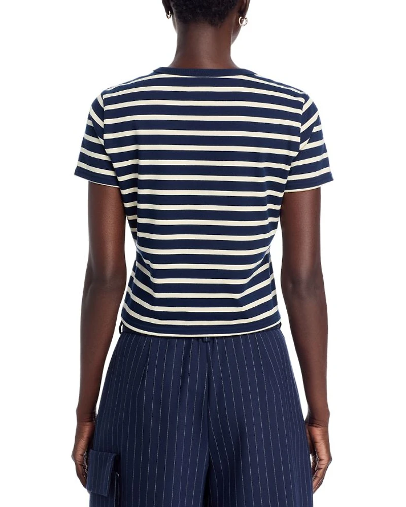 Striped Baby Tee
