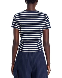 Striped Baby Tee