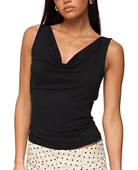 Edikted Fiorella Cowl Neck Top