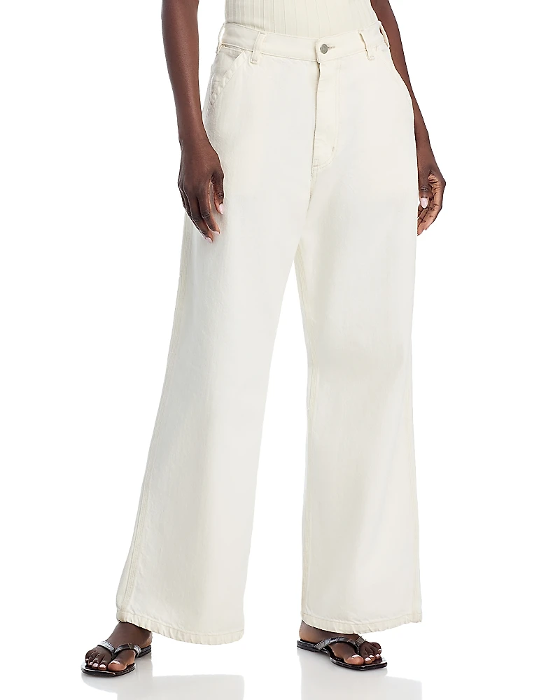 Denimist Teri Wide Leg Carpenter Pants