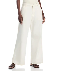 Denimist Teri Wide Leg Carpenter Pants