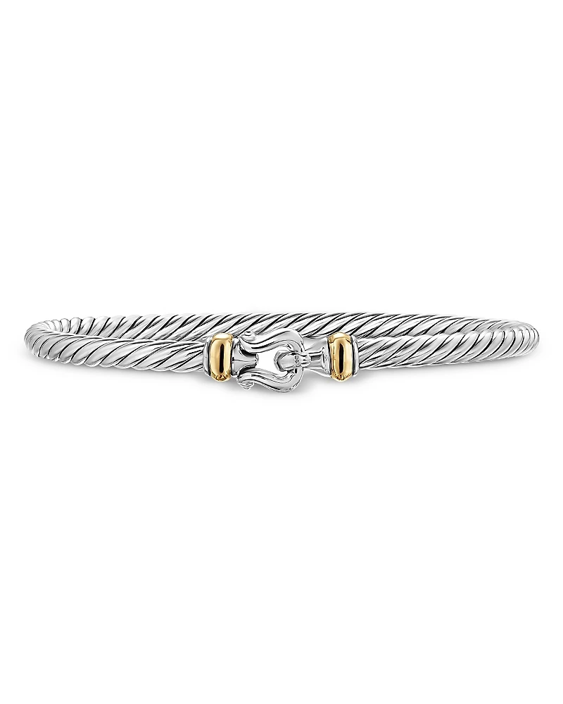 Cable Flex Buckle Bracelet