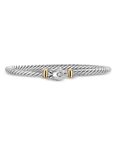 Cable Flex Buckle Bracelet