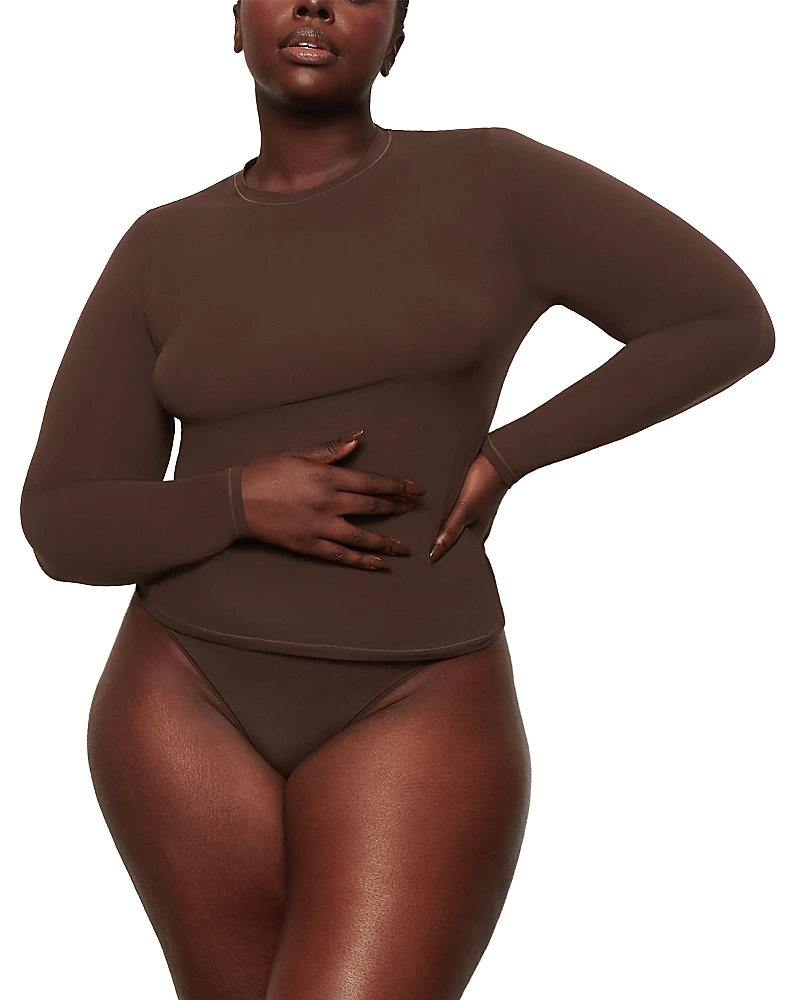 Skims Fits Everyone Long Sleeved Tee