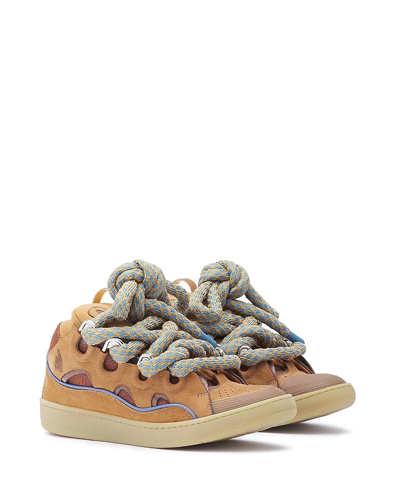 Lanvin Men's Curb Sneakers