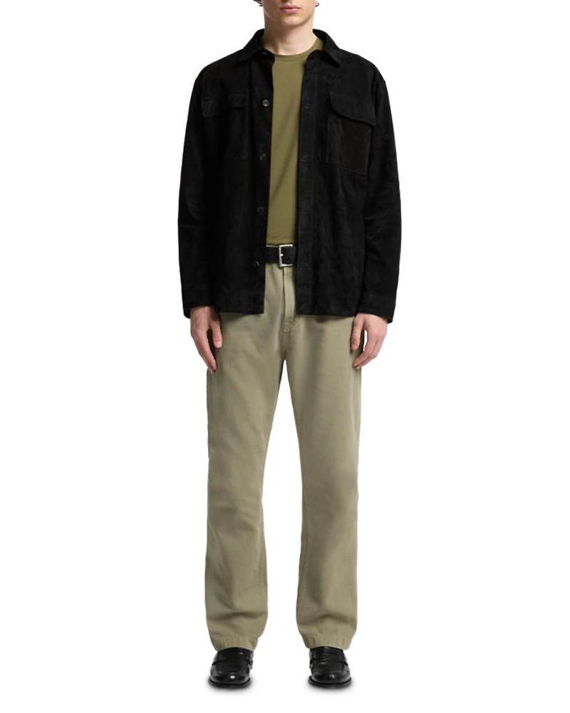 Relaxed Straight Fit Carpenter Chino Pants