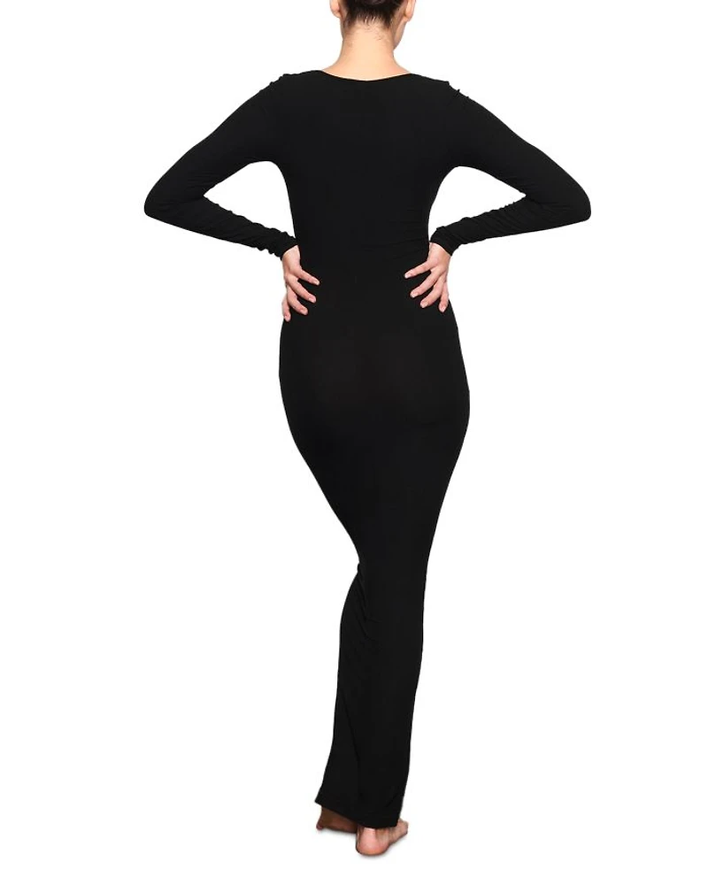 Soft Lounge Long Sleeve Dress