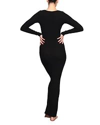 Soft Lounge Long Sleeve Dress