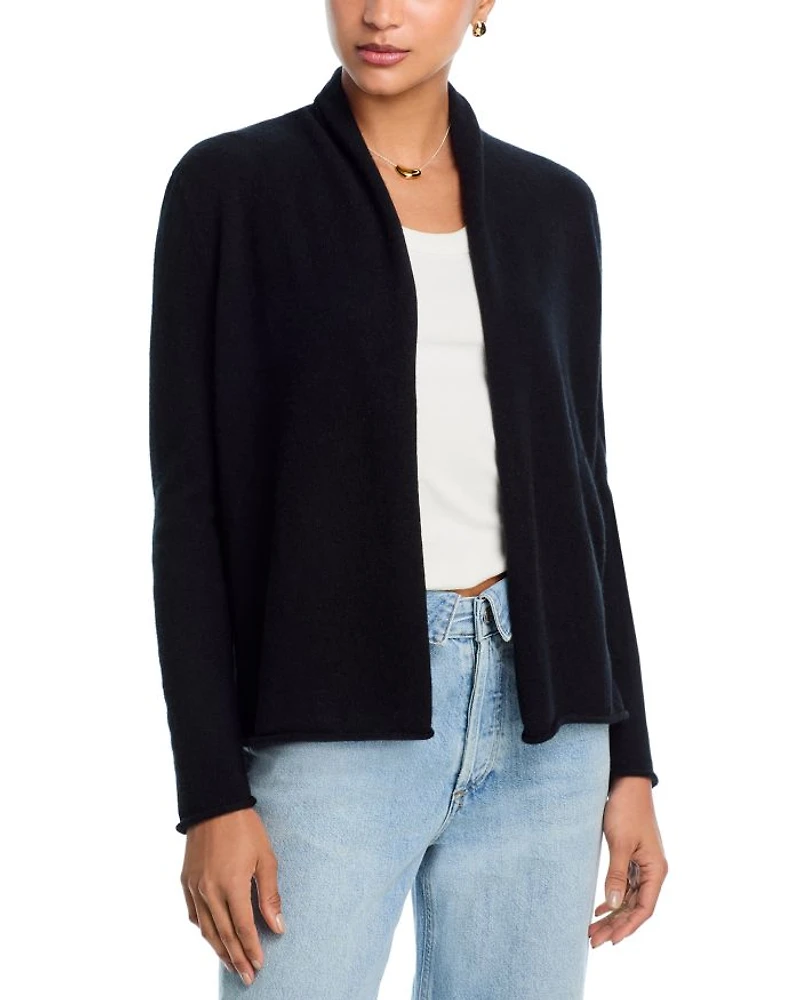 Cashmere Open Cardigan Sweater - Exclusive