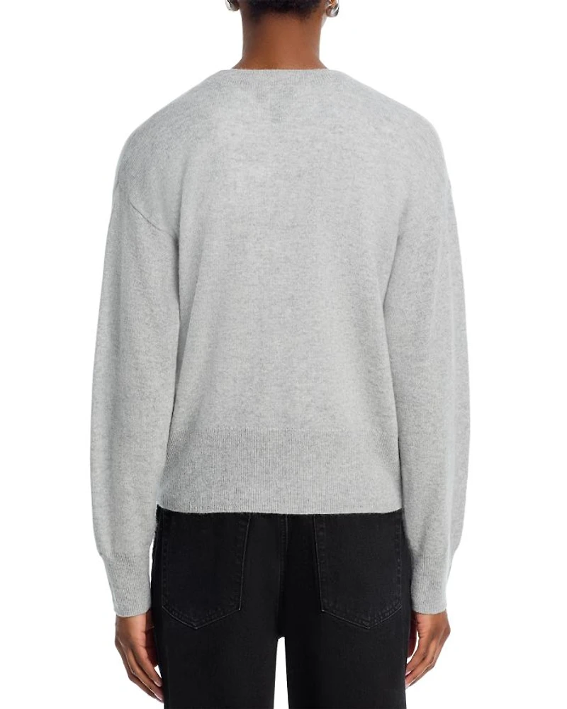 Doodle Dog Cashmere Crewneck Sweater - Exclusive