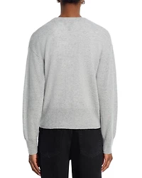 Doodle Dog Cashmere Crewneck Sweater - Exclusive