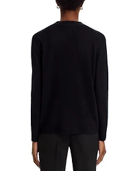 Grandmother Cashmere V Neck Cardigan Sweater - Exclusive