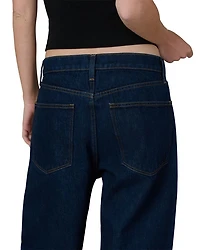 The Twisted Ryan High Rise Baggy Petite Jeans Spectacular
