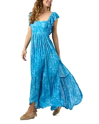 Noah Ruffled Maxi Dress