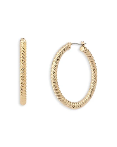 Rope Chain Hoop Earrings