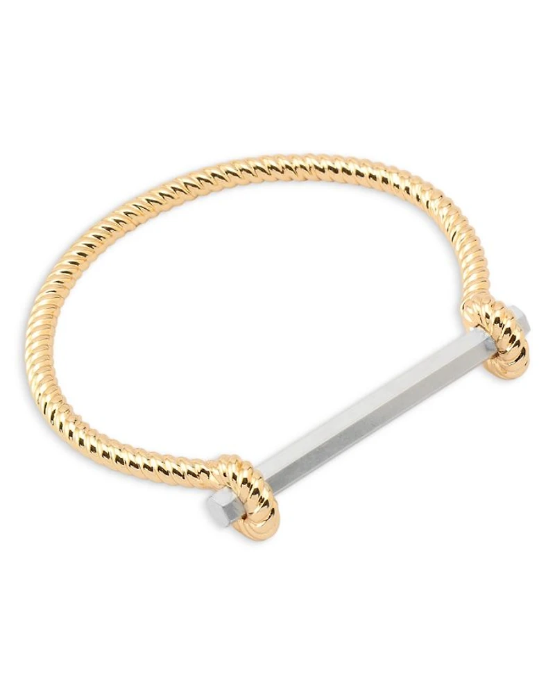 Rope Chain Bangle Bracelet