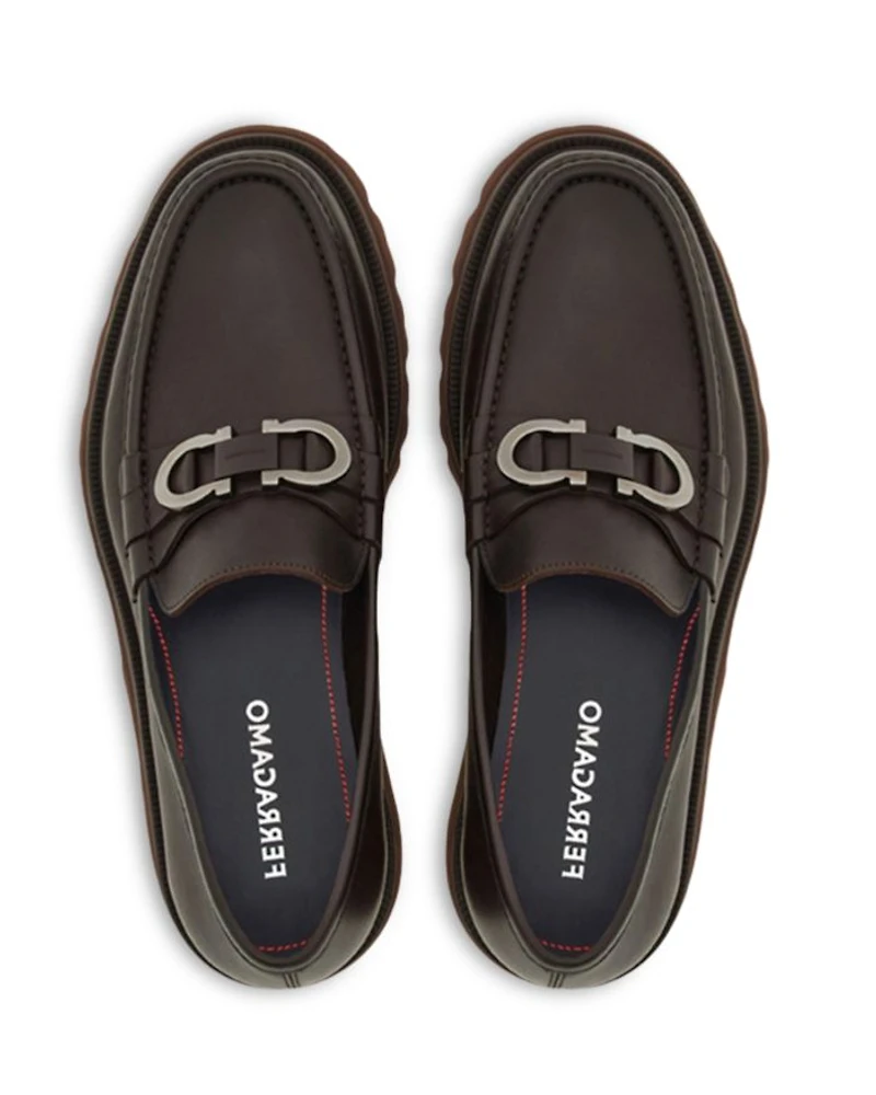 Men's Cocoonvit Saddle Slip On Leather Loafers