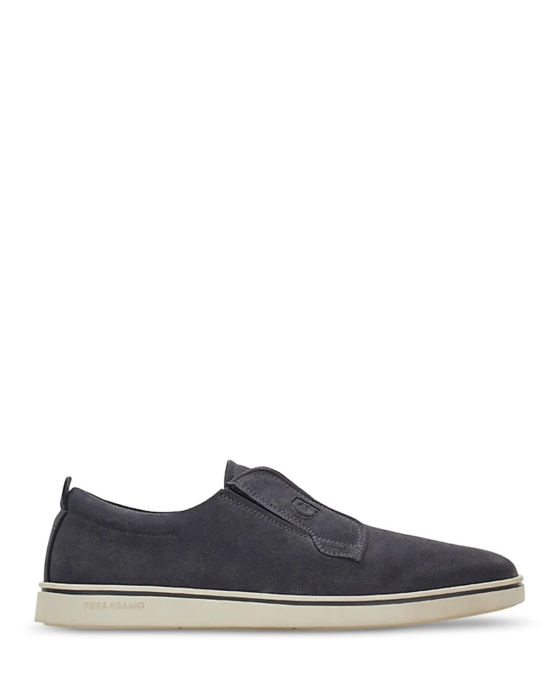 Ferragamo Men's Alfiecr Slip On Sneakers