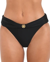 L'Agence Miya Ruched Waist Bottom