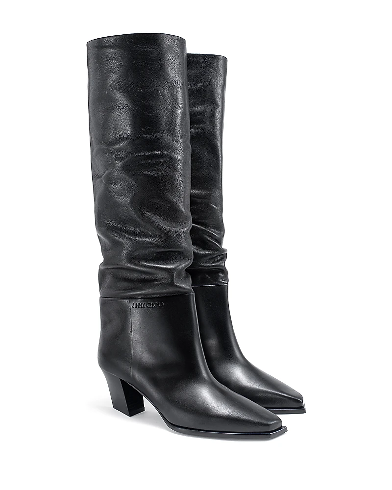 Jimmy Choo Women's Hart Kb 60 Knee High Boots