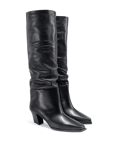 Jimmy Choo Women's Hart Kb 60 Knee High Boots