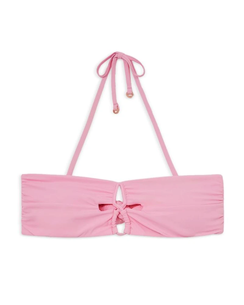 Ari Bandeau Bikini Top