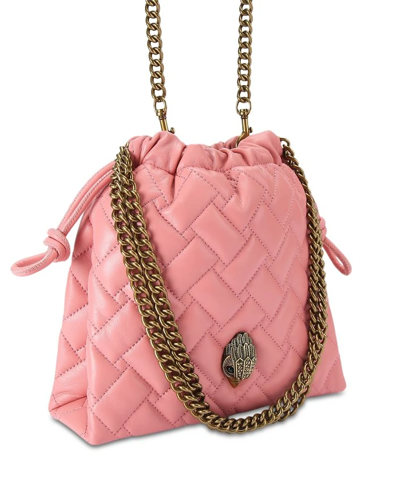 Small Kensington Drawstring Bucket Bag