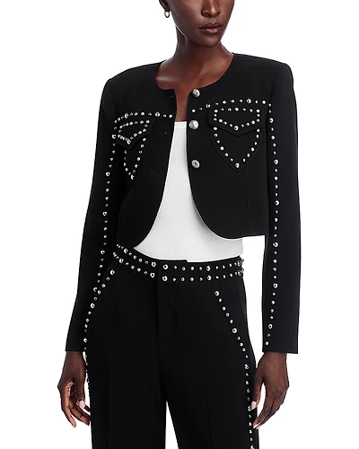 Cinq a Sept Olga Studded Jacket