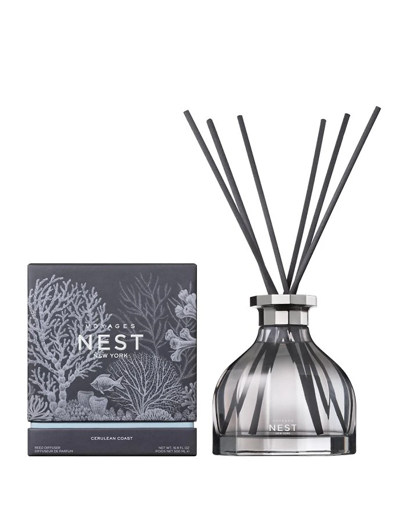 VOYAGES Cerulean Coast Reed Diffuser 16.9 oz.