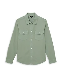 Twill Twin Pocket Oversized Shirt