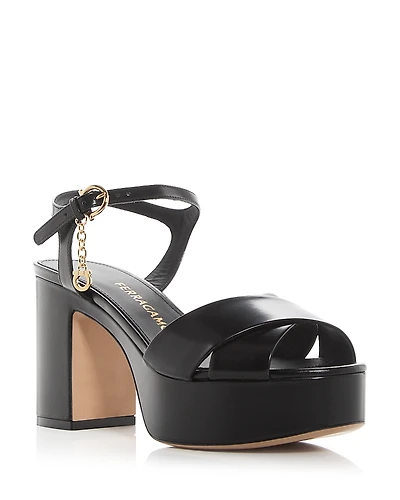Ferragamo Women's Savia Platform Sandals
