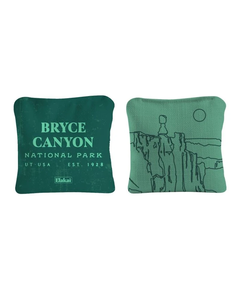 6x6 Bryce Canyon National Park Durasuede + Turbo Polyglide Pilot Versacraft Cornhole Bags