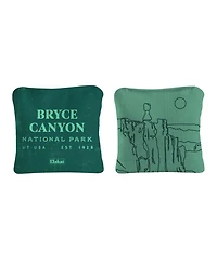 6x6 Bryce Canyon National Park Durasuede + Turbo Polyglide Pilot Versacraft Cornhole Bags