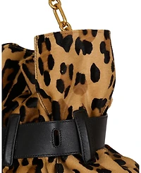 Anthem Medium ponyskin-style leopard print bag