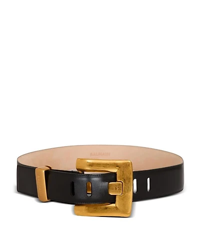 Anthem Leather Belt