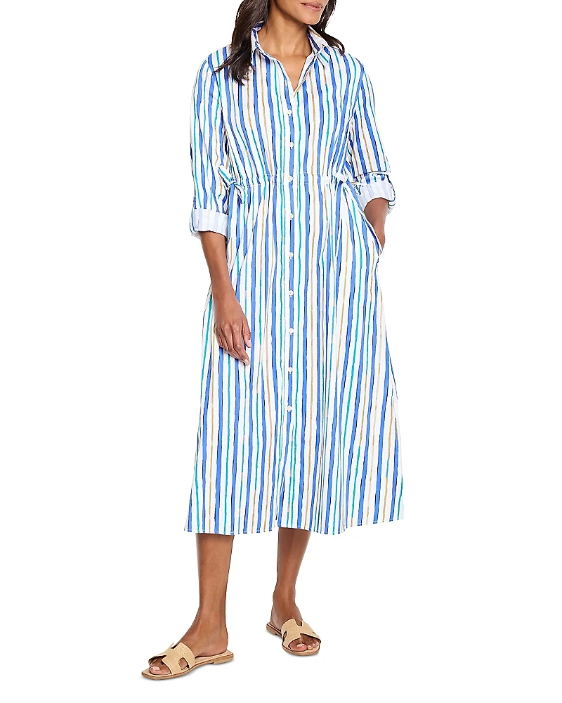 Nic+Zoe Jamie Shirtdress