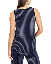 Destination Stripe Knit Tank Top