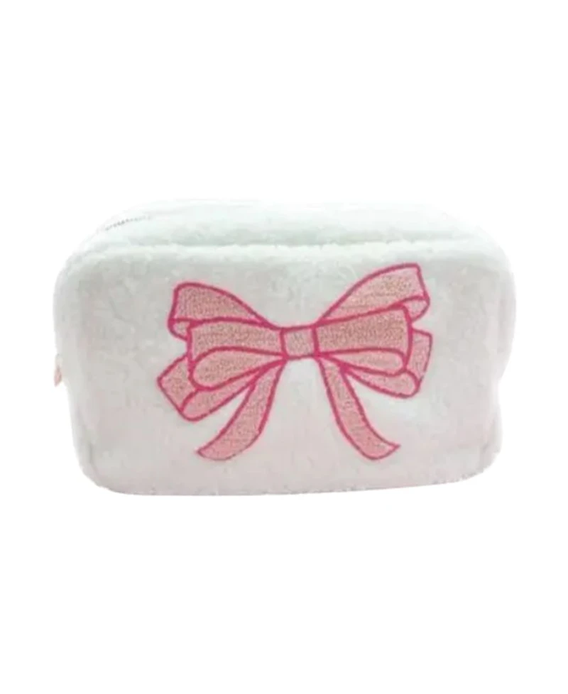 Girls' Sherpa Cosmetic Bag
