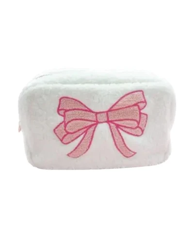 Girls' Sherpa Cosmetic Bag